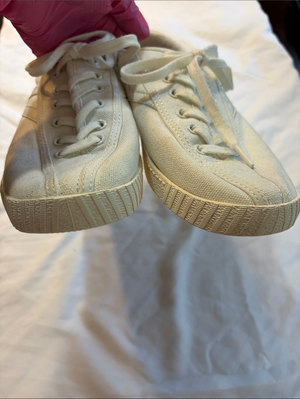 Tretorn Nylite Plus Canvas Sneakers - Picture 7 of 10